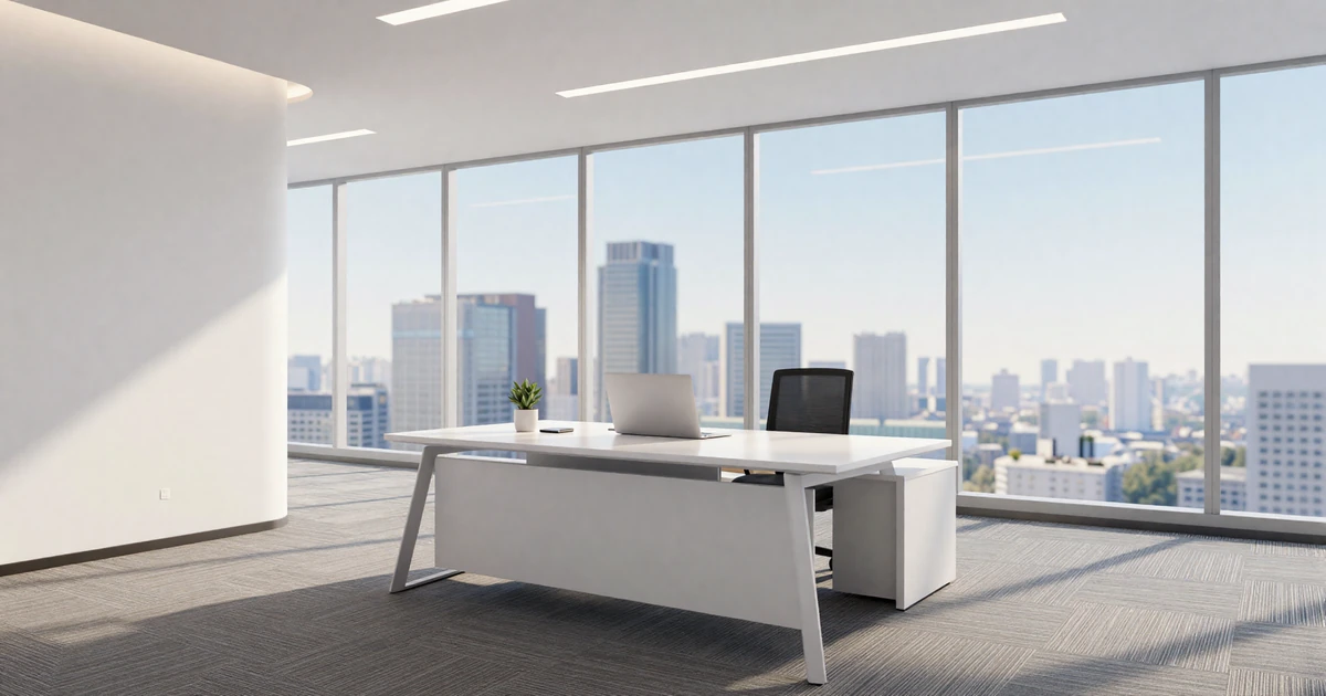 Modern premium office space with city view - SugarSeniorDating concierge support center